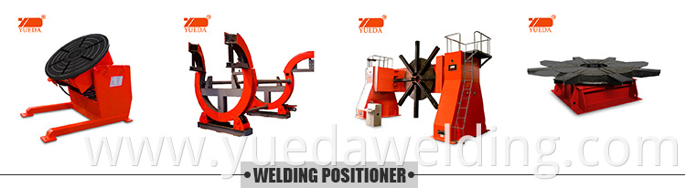 Yueda Welding Positioner With Chuck/Welding Turntable/Welding Rotating Worktable